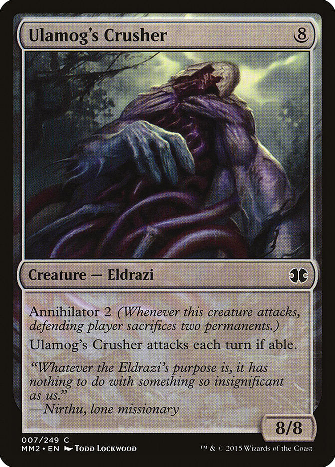 Ulamog's Crusher [Modern Masters 2015] | Deep Dive Games St. Marys