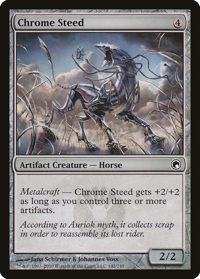 Chrome Steed [Scars of Mirrodin] | Deep Dive Games St. Marys