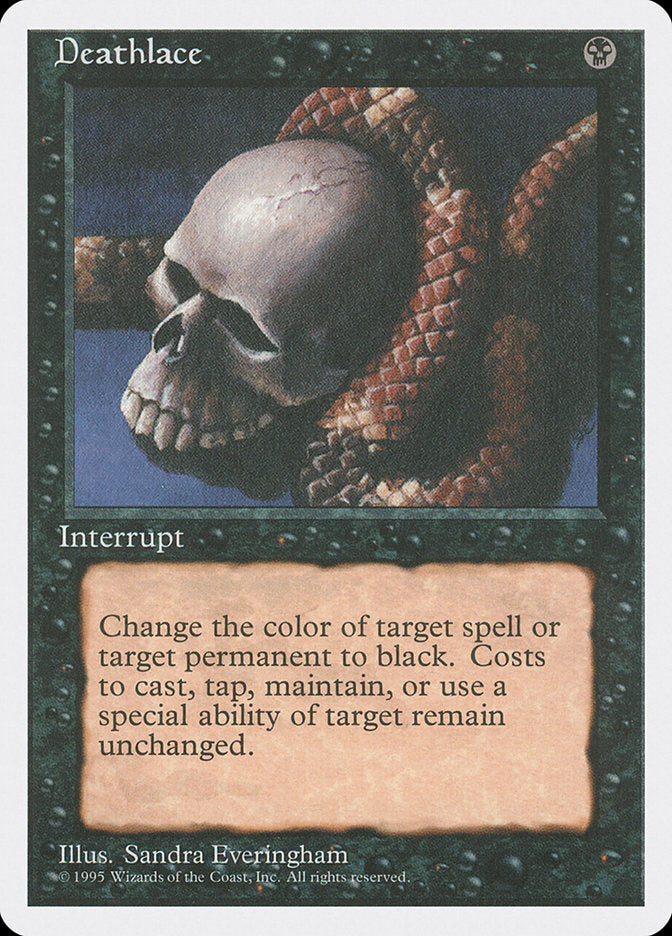 Deathlace [Fourth Edition] | Deep Dive Games St. Marys