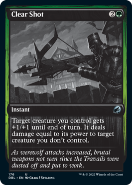 Clear Shot [Innistrad: Double Feature] | Deep Dive Games St. Marys