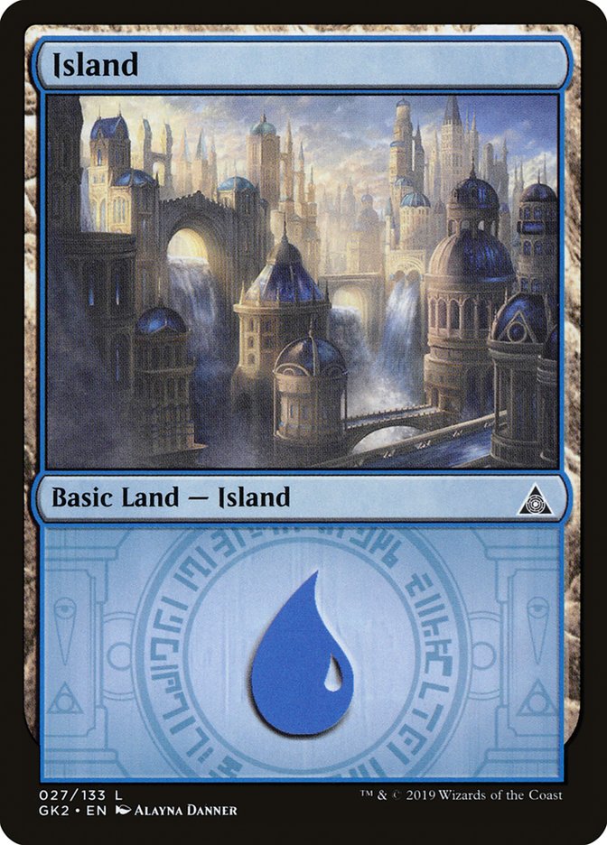 Island (27) [Ravnica Allegiance Guild Kit] | Deep Dive Games St. Marys