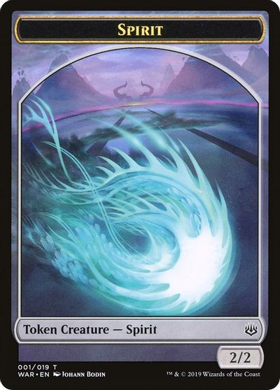 On An Adventure // Spirit Double-Sided Token [Challenger Decks 2020 Tokens] | Deep Dive Games St. Marys