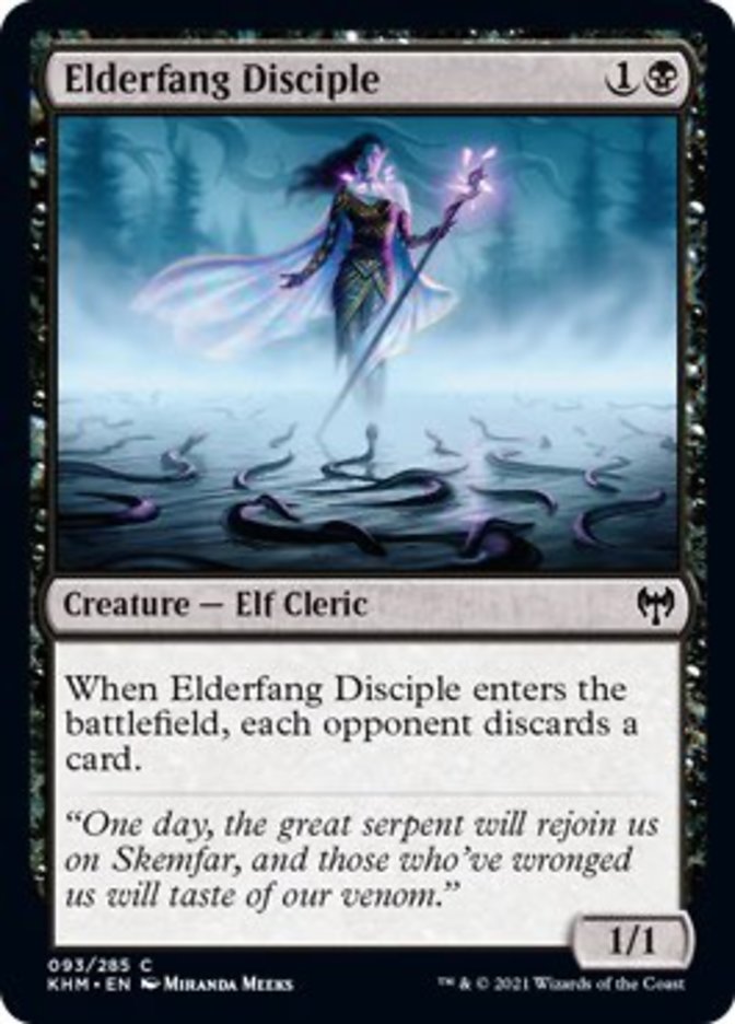 Elderfang Disciple [Kaldheim] | Deep Dive Games St. Marys