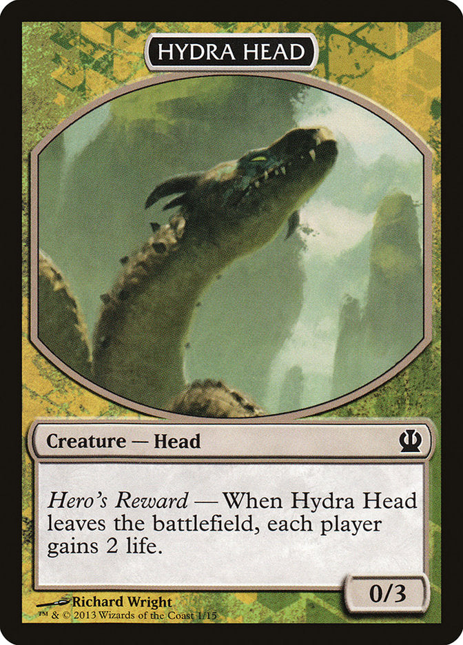 Hydra Head Token [Theros Face the Hydra] | Deep Dive Games St. Marys