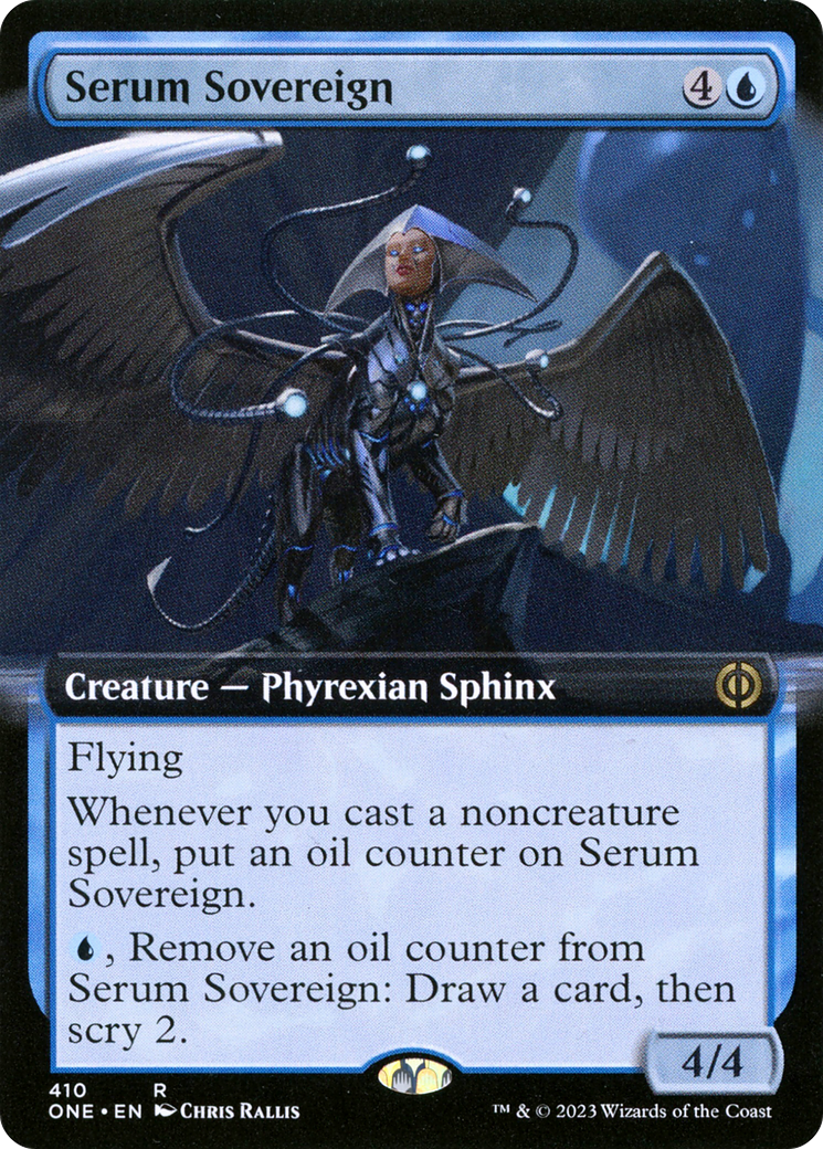 Serum Sovereign (Extended Art) [Phyrexia: All Will Be One] | Deep Dive Games St. Marys