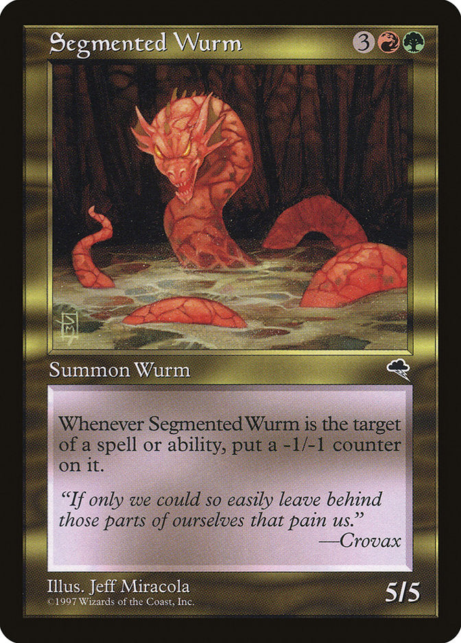 Segmented Wurm [Tempest] | Deep Dive Games St. Marys