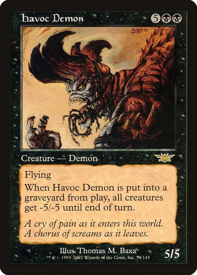 Havoc Demon [Legions] | Deep Dive Games St. Marys