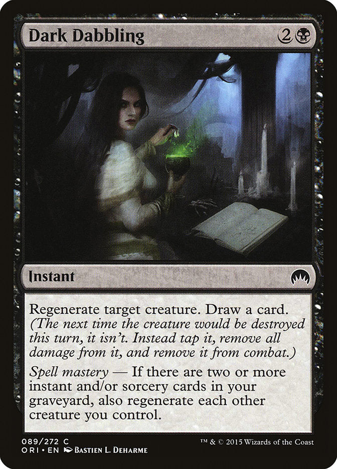 Dark Dabbling [Magic Origins] | Deep Dive Games St. Marys