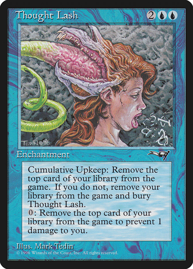 Thought Lash [Alliances] | Deep Dive Games St. Marys