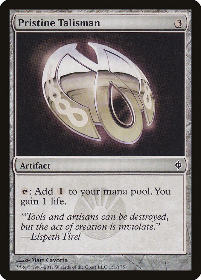 Pristine Talisman [New Phyrexia] | Deep Dive Games St. Marys