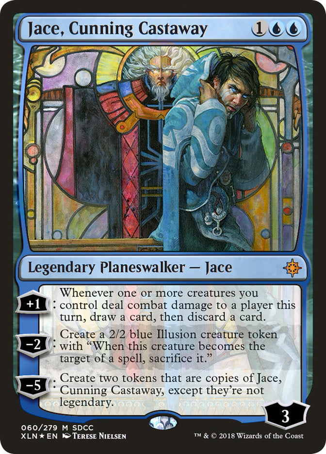 Jace, Cunning Castaway [San Diego Comic-Con 2018] | Deep Dive Games St. Marys