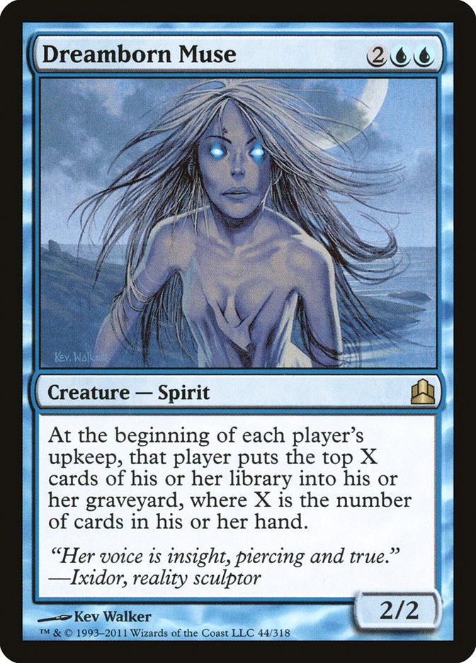 Dreamborn Muse [Commander 2011] | Deep Dive Games St. Marys