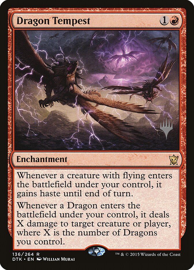 Dragon Tempest [Dragons of Tarkir Promos] | Deep Dive Games St. Marys