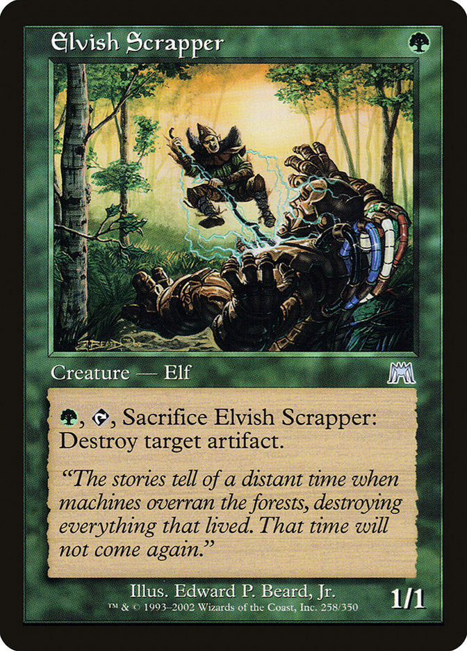Elvish Scrapper [Onslaught] | Deep Dive Games St. Marys