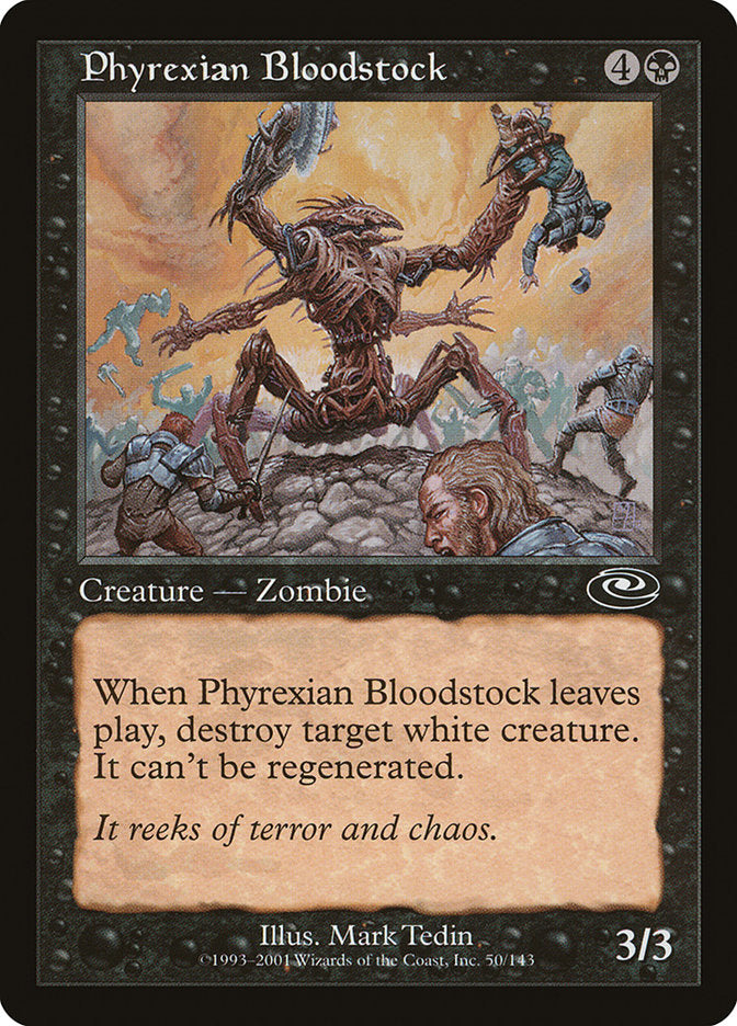 Phyrexian Bloodstock [Planeshift] | Deep Dive Games St. Marys