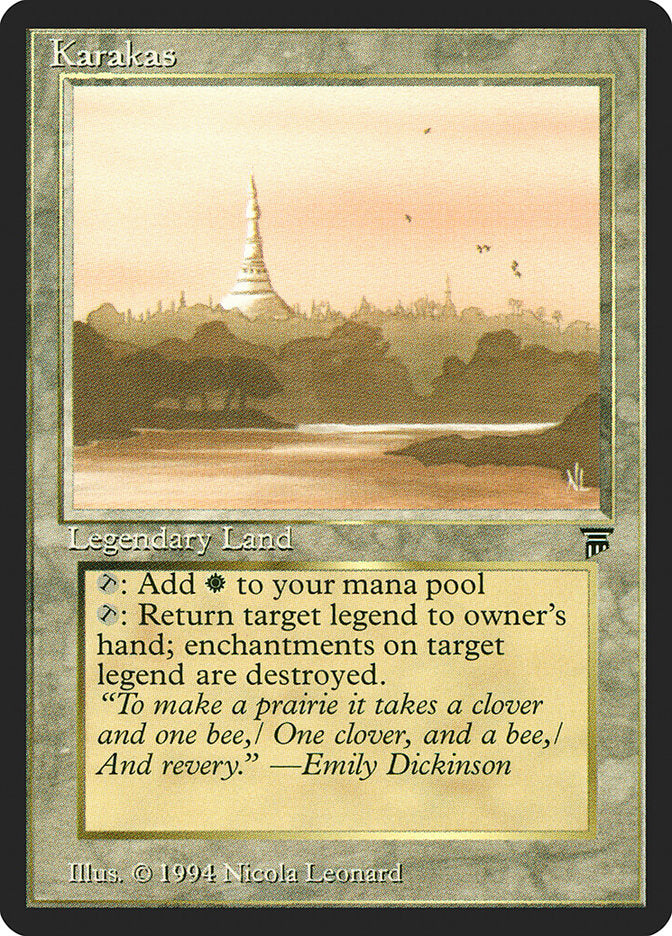 Karakas [Legends] | Deep Dive Games St. Marys