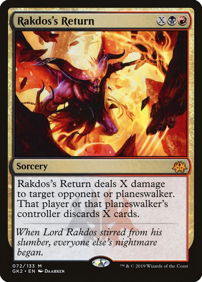 Rakdos's Return [Ravnica Allegiance Guild Kit] | Deep Dive Games St. Marys