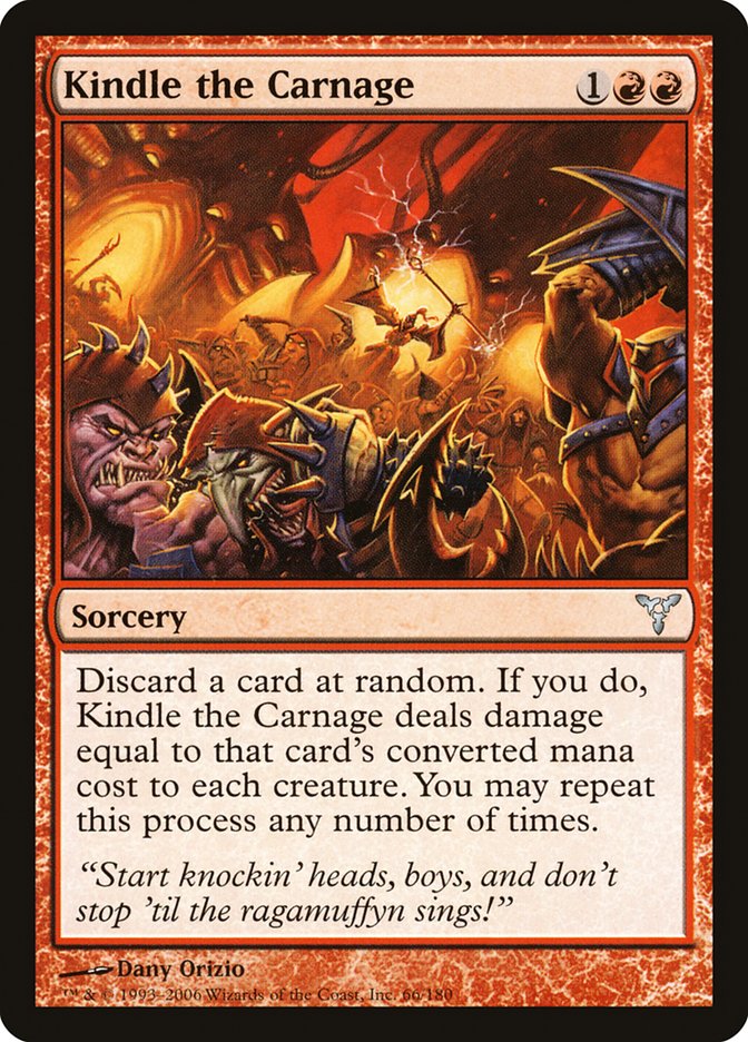 Kindle the Carnage [Dissension] | Deep Dive Games St. Marys