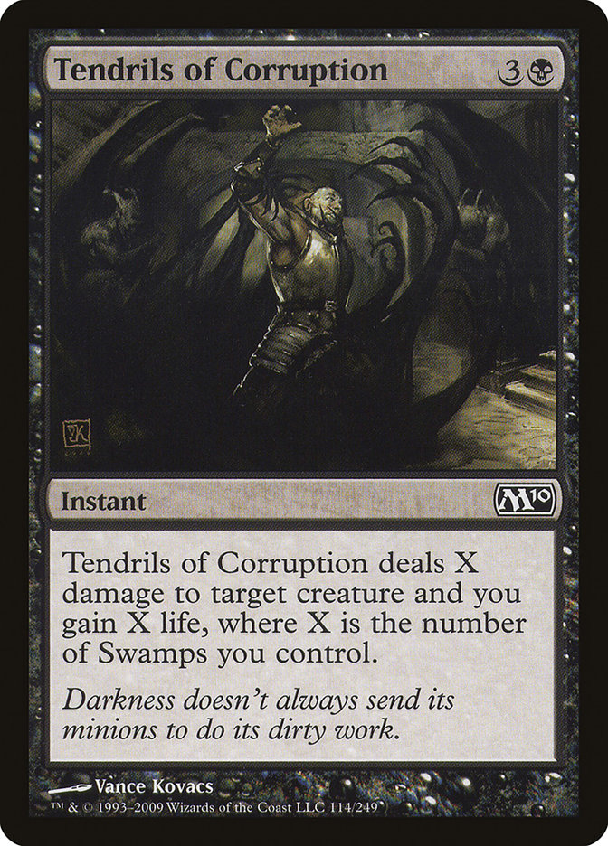 Tendrils of Corruption [Magic 2010] | Deep Dive Games St. Marys