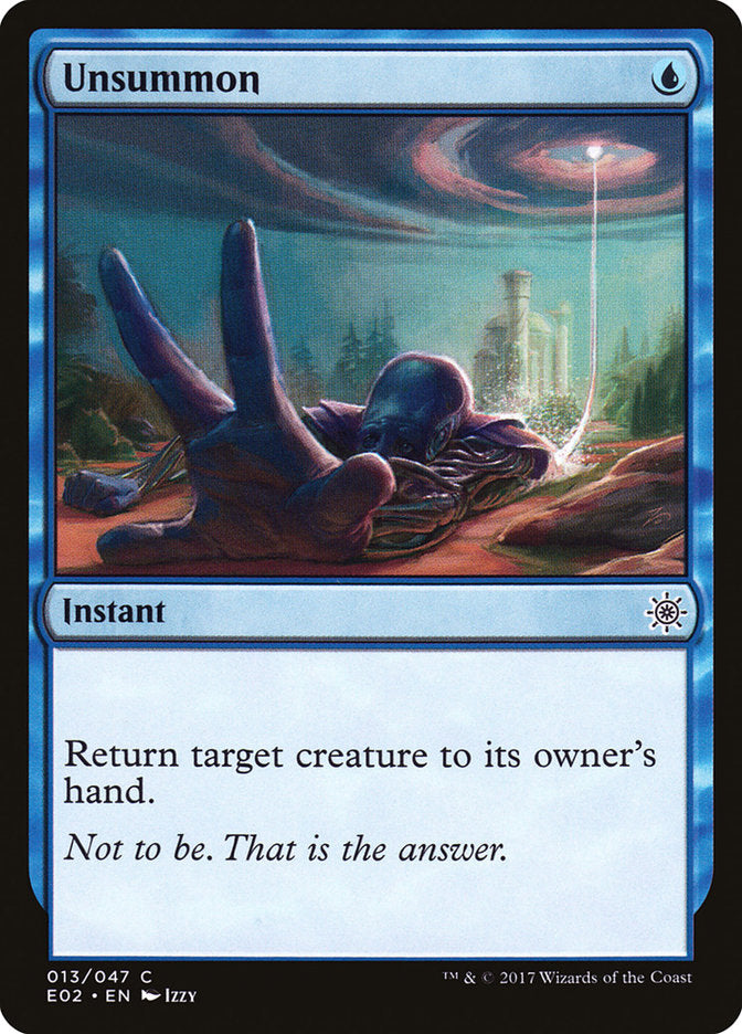 Unsummon [Explorers of Ixalan] | Deep Dive Games St. Marys