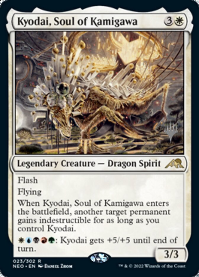 Kyodai, Soul of Kamigawa (Promo Pack) [Kamigawa: Neon Dynasty Promos] | Deep Dive Games St. Marys