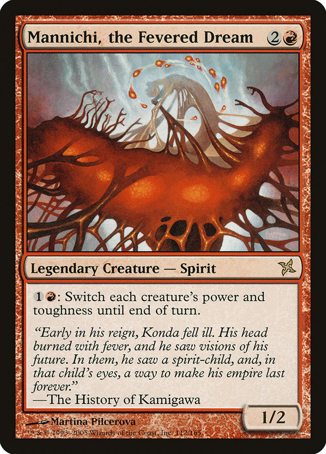Mannichi, the Fevered Dream [Betrayers of Kamigawa] | Deep Dive Games St. Marys