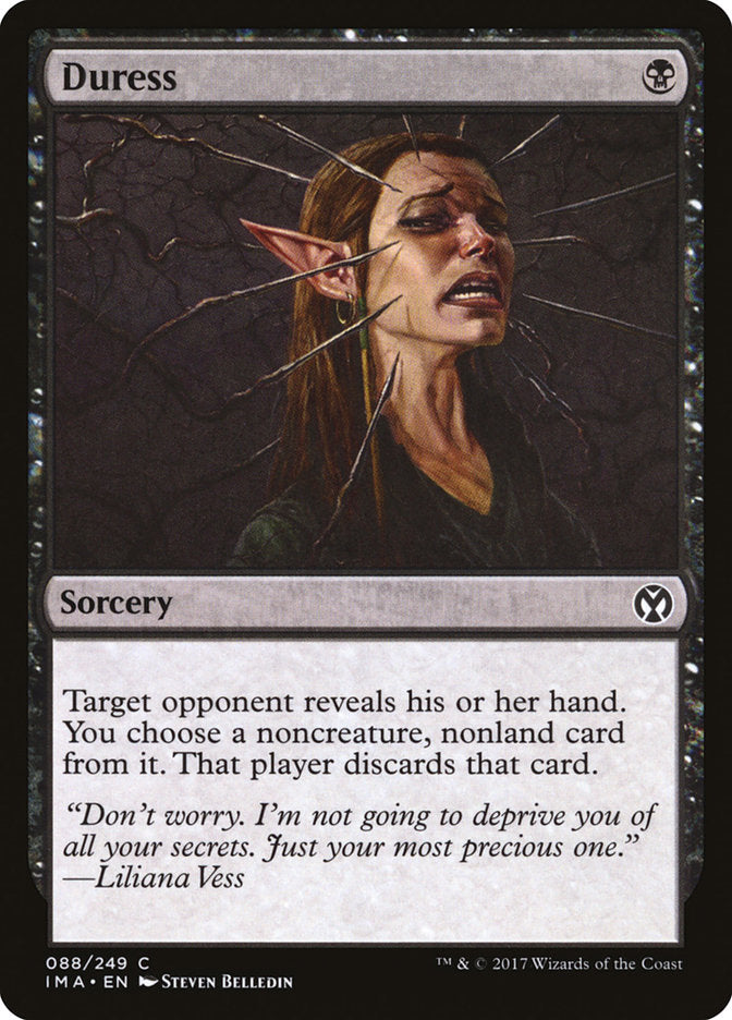 Duress [Iconic Masters] | Deep Dive Games St. Marys