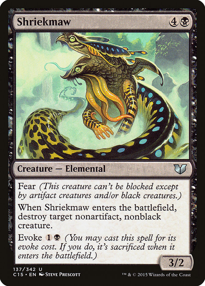 Shriekmaw [Commander 2015] | Deep Dive Games St. Marys