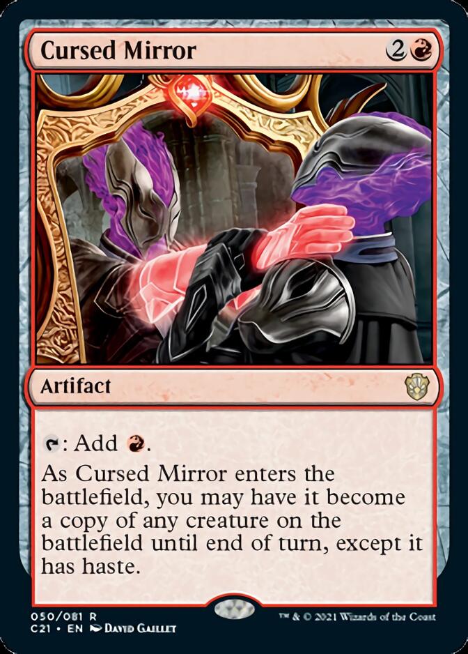 Cursed Mirror [Commander 2021] | Deep Dive Games St. Marys