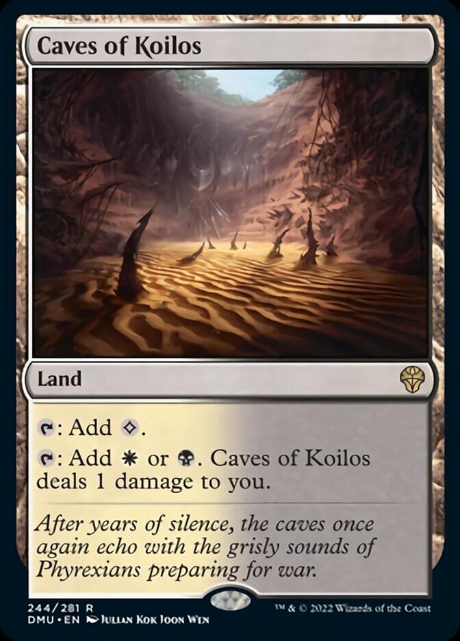 Caves of Koilos [Dominaria United] | Deep Dive Games St. Marys