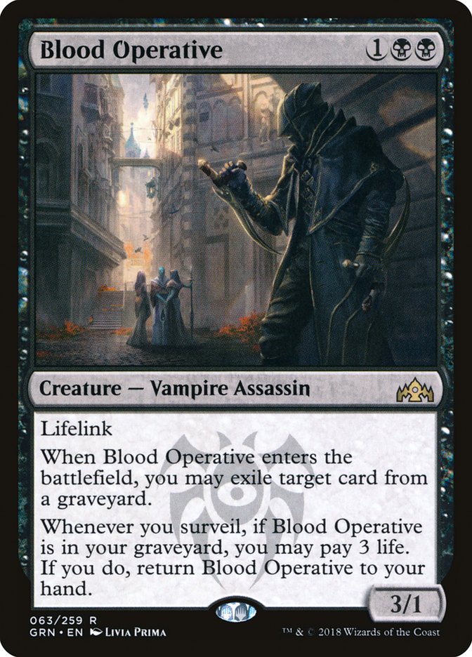 Blood Operative [Guilds of Ravnica] | Deep Dive Games St. Marys