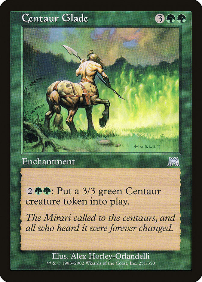 Centaur Glade [Onslaught] | Deep Dive Games St. Marys