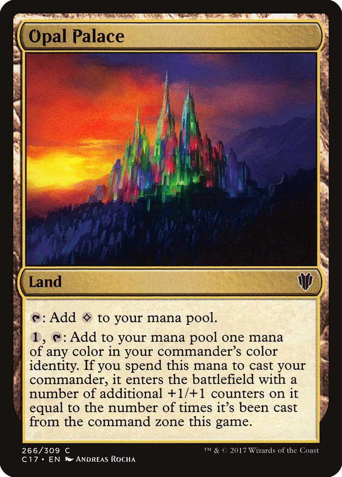 Opal Palace [Commander 2017] | Deep Dive Games St. Marys