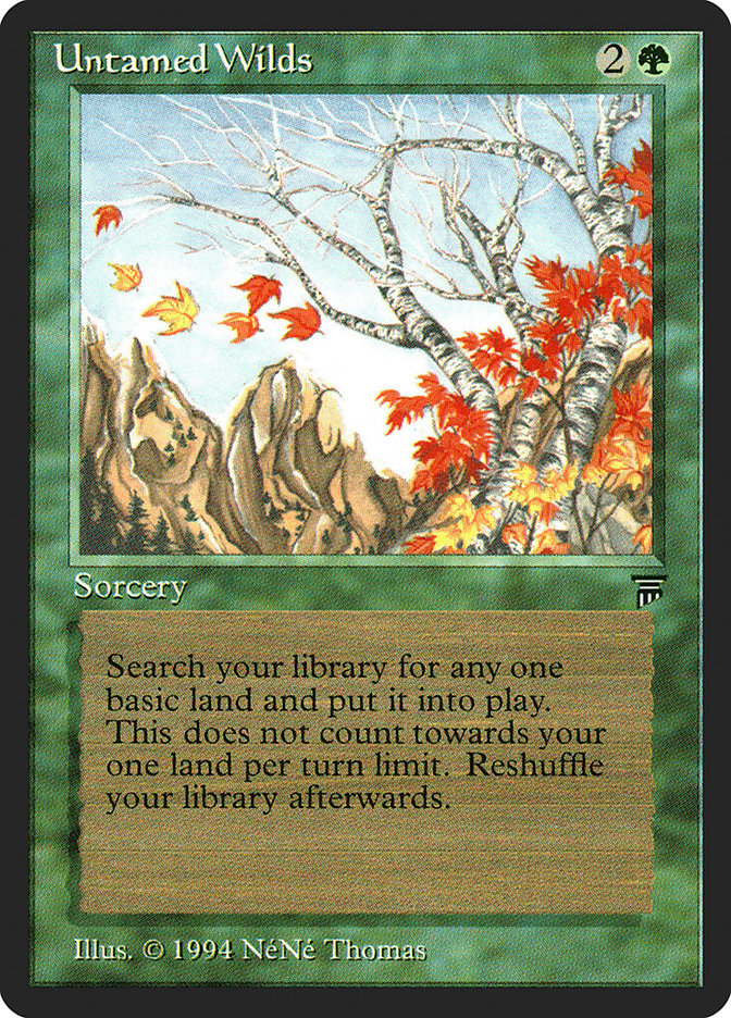Untamed Wilds [Legends] | Deep Dive Games St. Marys