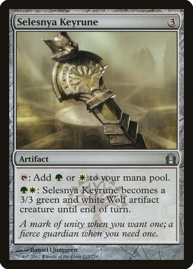 Selesnya Keyrune [Return to Ravnica] | Deep Dive Games St. Marys