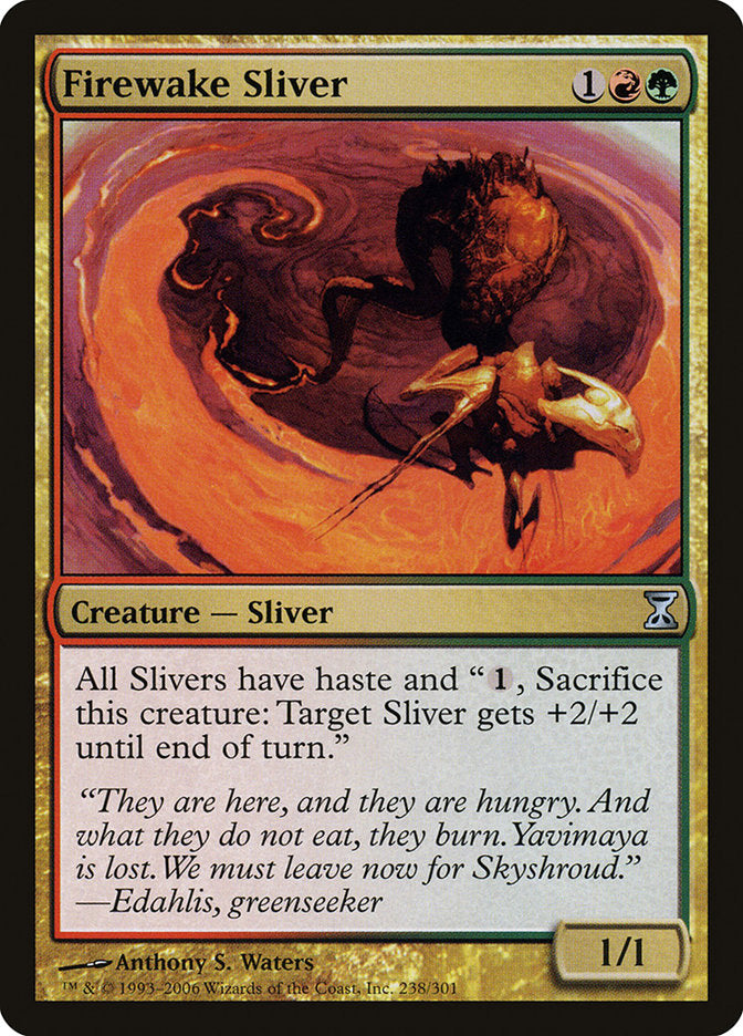 Firewake Sliver [Time Spiral] | Deep Dive Games St. Marys