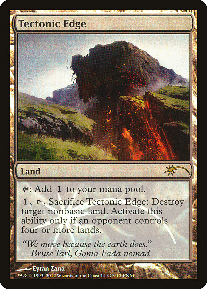 Tectonic Edge [Friday Night Magic 2012] | Deep Dive Games St. Marys