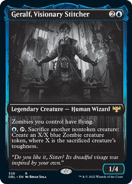 Geralf, Visionary Stitcher [Innistrad: Double Feature] | Deep Dive Games St. Marys