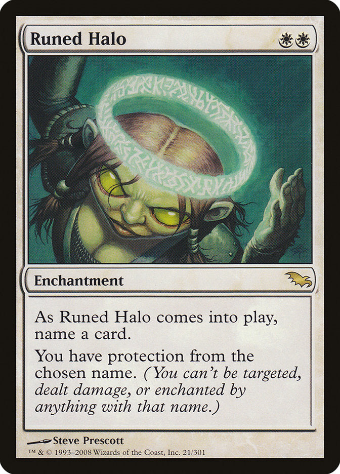 Runed Halo [Shadowmoor] | Deep Dive Games St. Marys