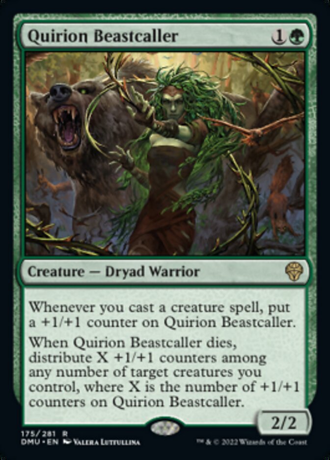 Quirion Beastcaller [Dominaria United] | Deep Dive Games St. Marys