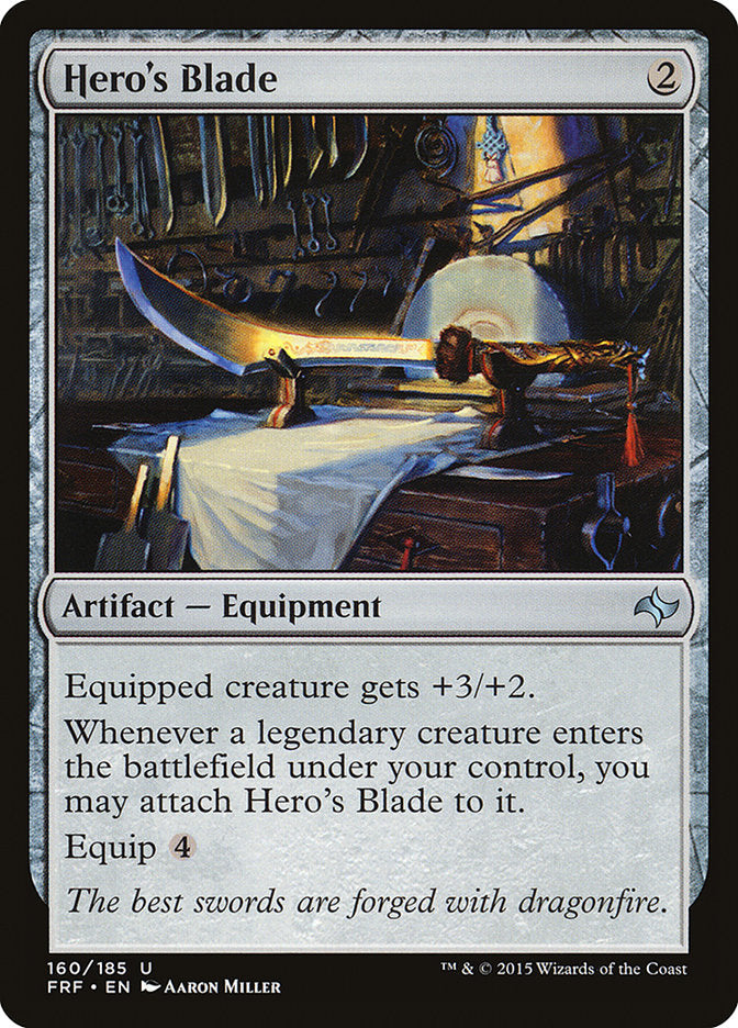 Hero's Blade [Fate Reforged] | Deep Dive Games St. Marys