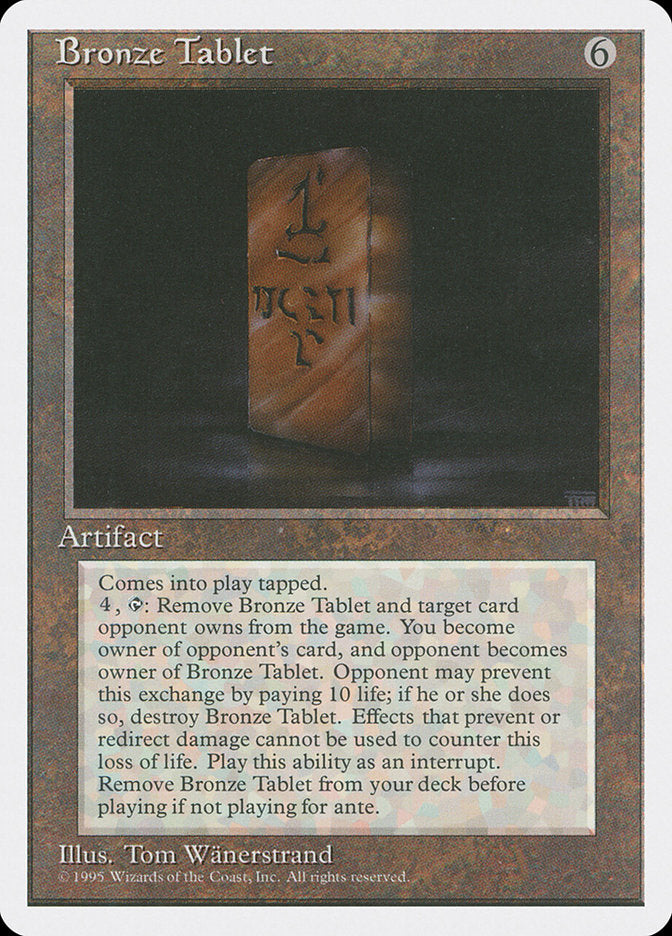 Bronze Tablet [Fourth Edition] | Deep Dive Games St. Marys