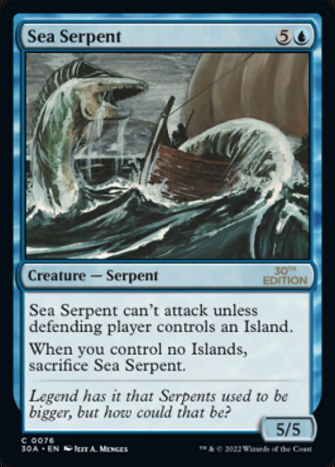 Sea Serpent [30th Anniversary Edition] | Deep Dive Games St. Marys