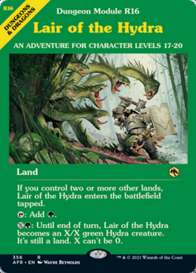 Lair of the Hydra (Dungeon Module) [Dungeons & Dragons: Adventures in the Forgotten Realms] | Deep Dive Games St. Marys