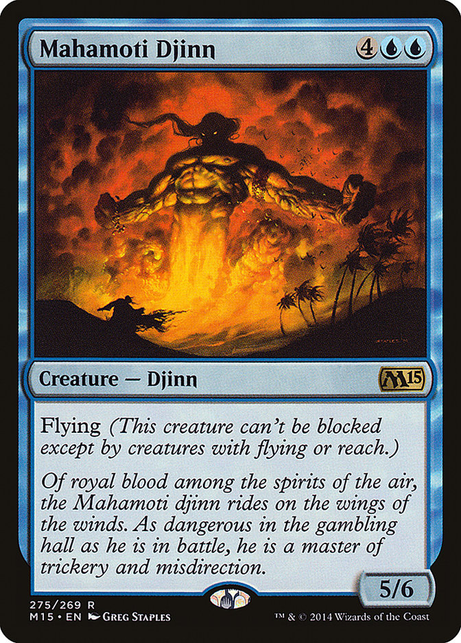 Mahamoti Djinn [Magic 2015] | Deep Dive Games St. Marys