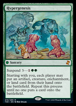 Hypergenesis [Time Spiral Remastered] | Deep Dive Games St. Marys