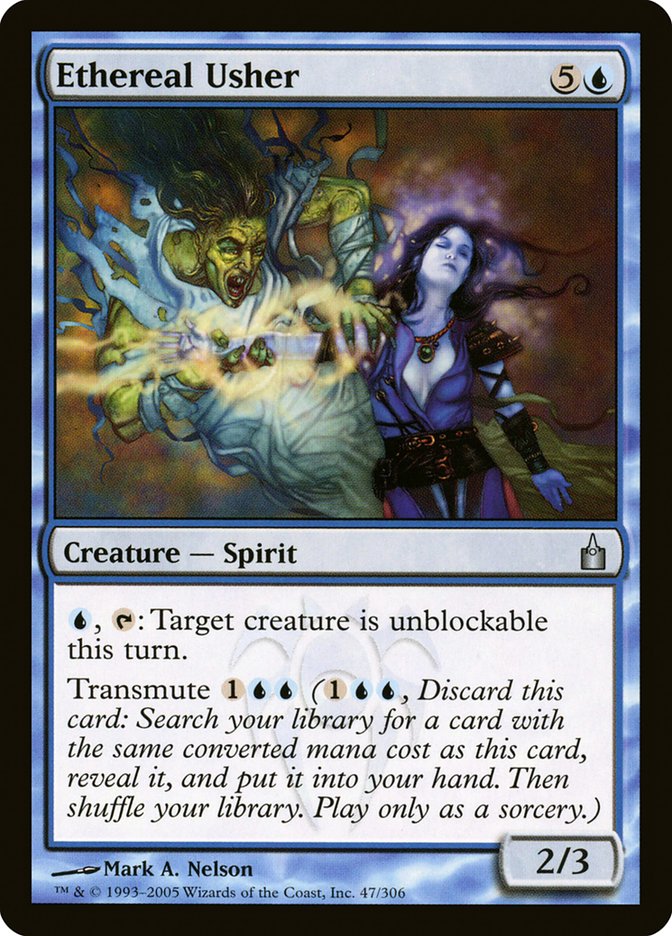 Ethereal Usher [Ravnica: City of Guilds] | Deep Dive Games St. Marys