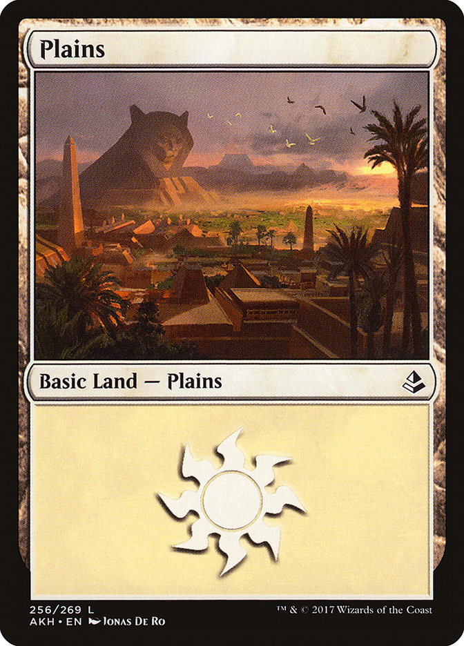 Plains (256) [Amonkhet] | Deep Dive Games St. Marys