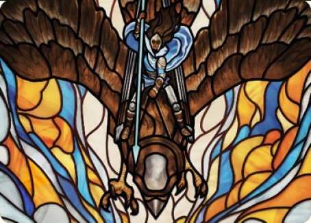 Tura Kennerud, Skyknight Art Card [Dominaria United Art Series] | Deep Dive Games St. Marys