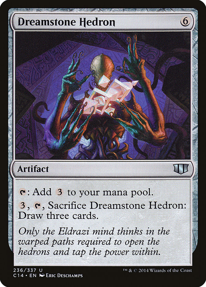 Dreamstone Hedron [Commander 2014] | Deep Dive Games St. Marys